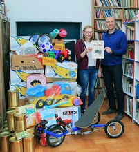 Karitativni pothvat nizozemske volonterke